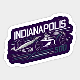 indianapolis 500 Sticker